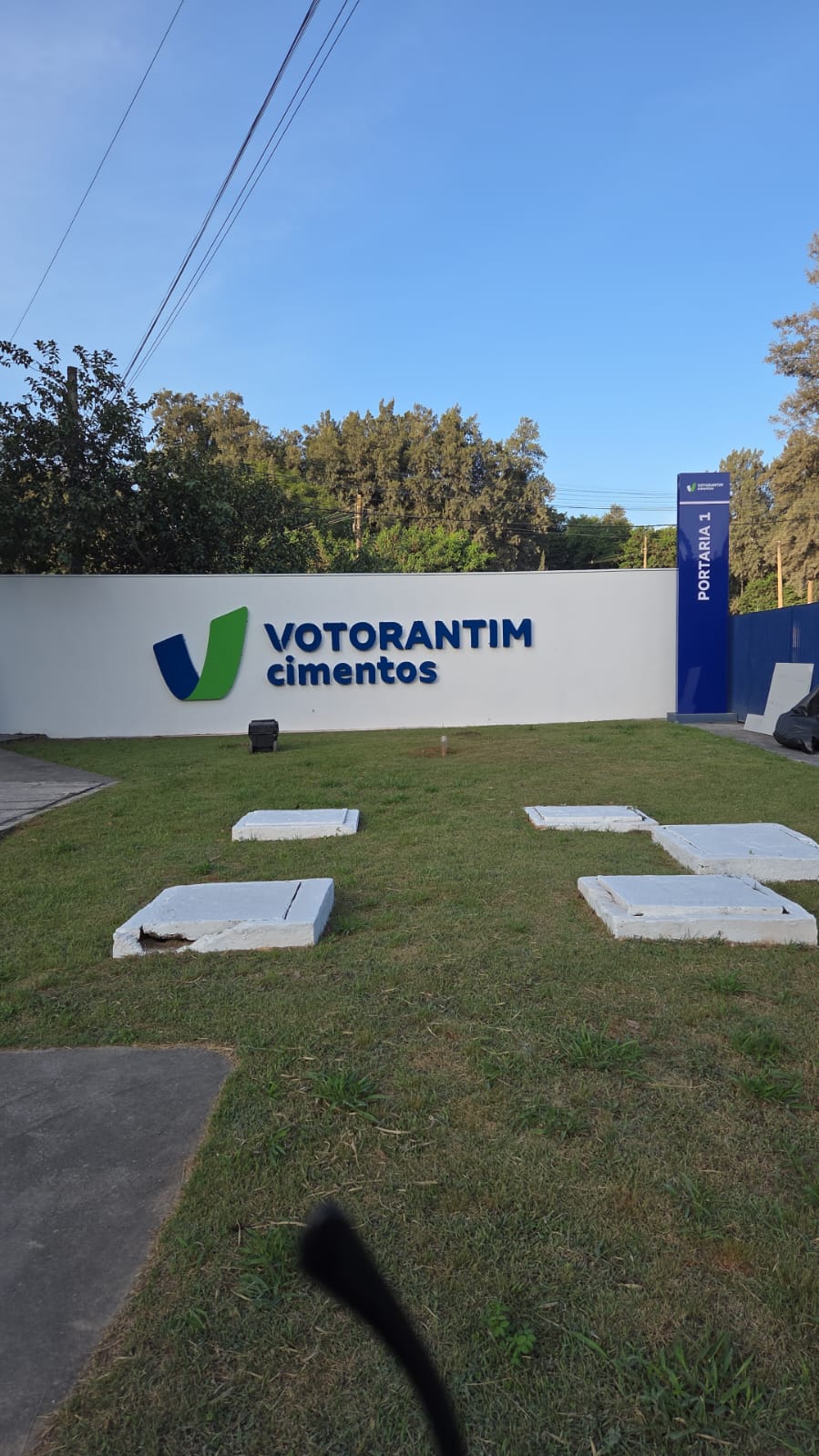 Parede Votorantim